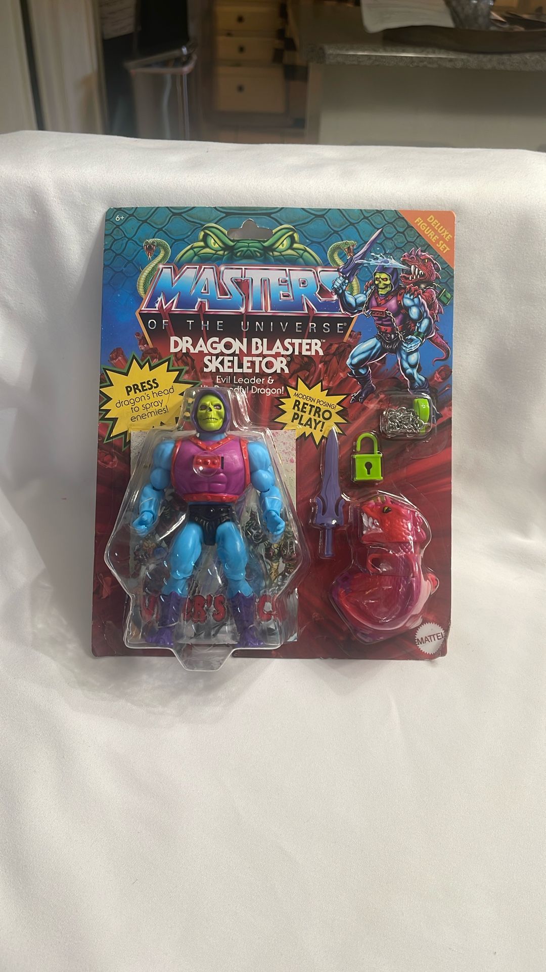 Master Of The Universe Dragon Blaster Skeletor