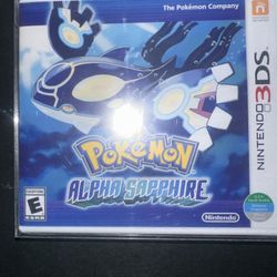 NEW Pokemon Alpha Sapphire 