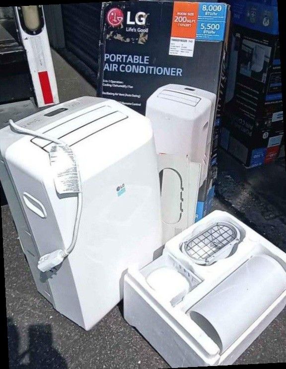 Portable Air Conditioner Aire Acondicionado