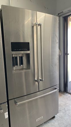 Kitchen Aid French Door Fridge Stainless Steel!
