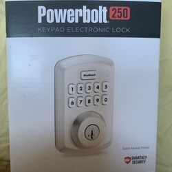 POWER BOLT ELECTRONIC DOOR LOCK