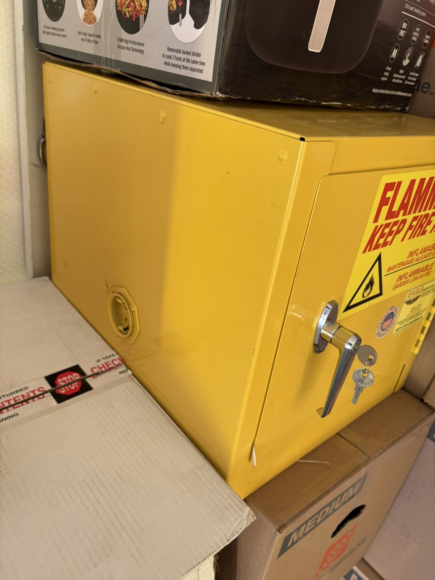 Ammo ,powder ,paint Storage
