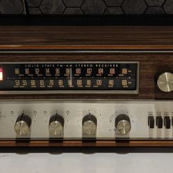 Vintage The Fisher 250-TX Stereo Receiver