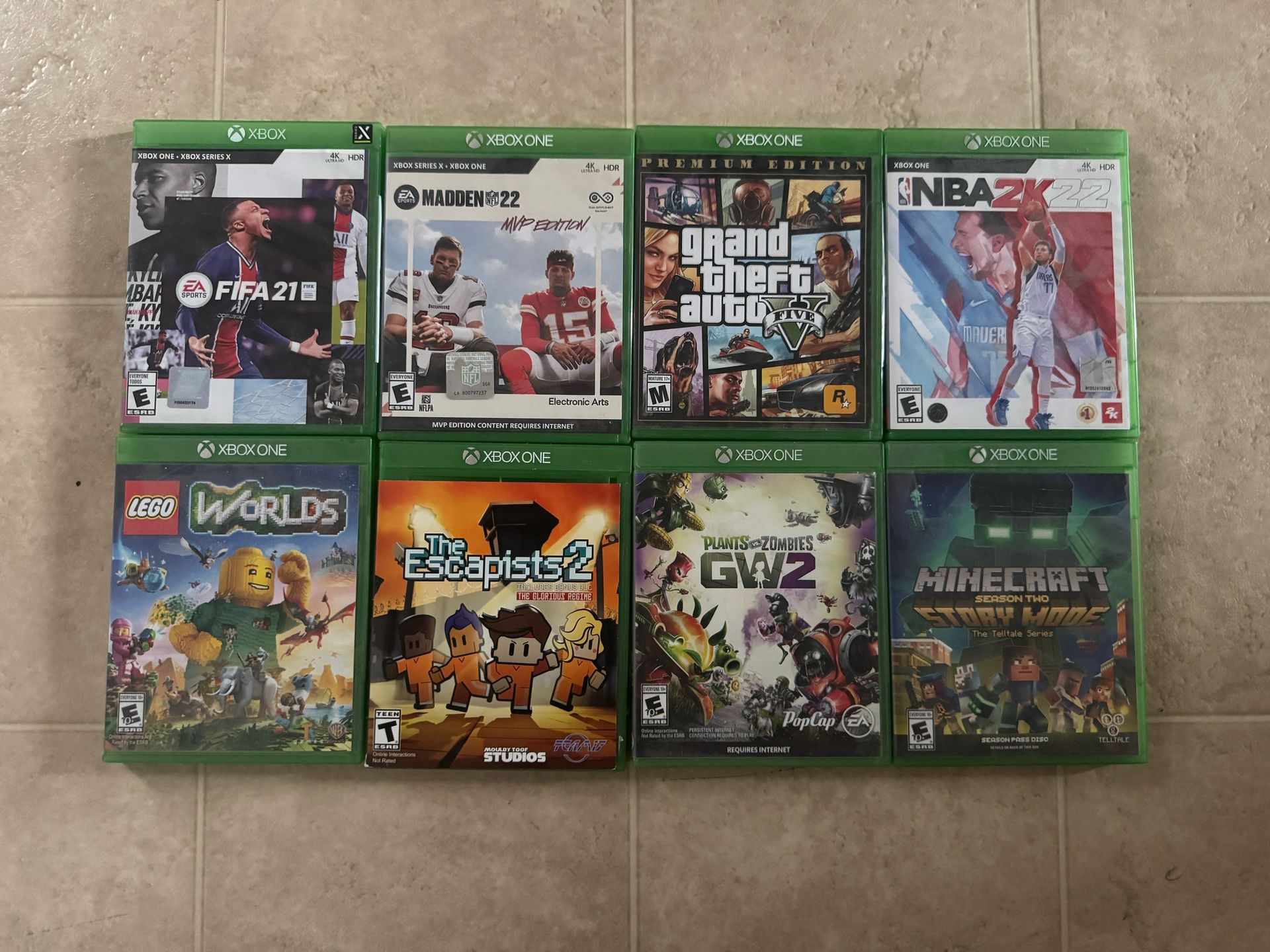 Xbox Games