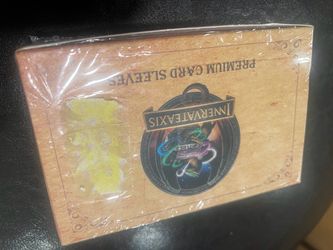 Innervateaxis Card sleeves Box