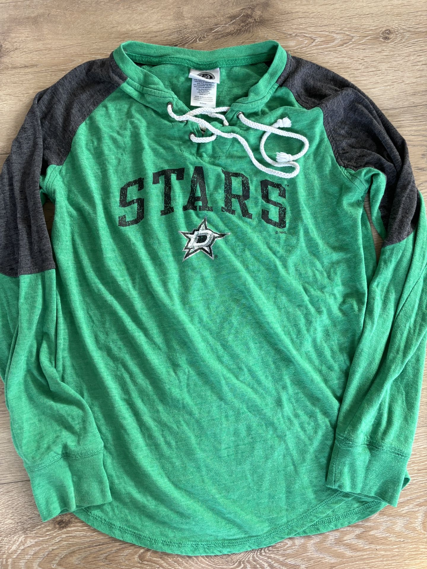NHL Dallas Stars Hockey Women’s Shirt Jersey Small