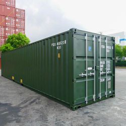 New 40ft Shipping Container available in Illinois 