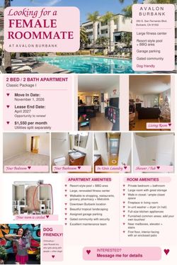 Room for Lease Takeover – Downtown Burbank | Female Only