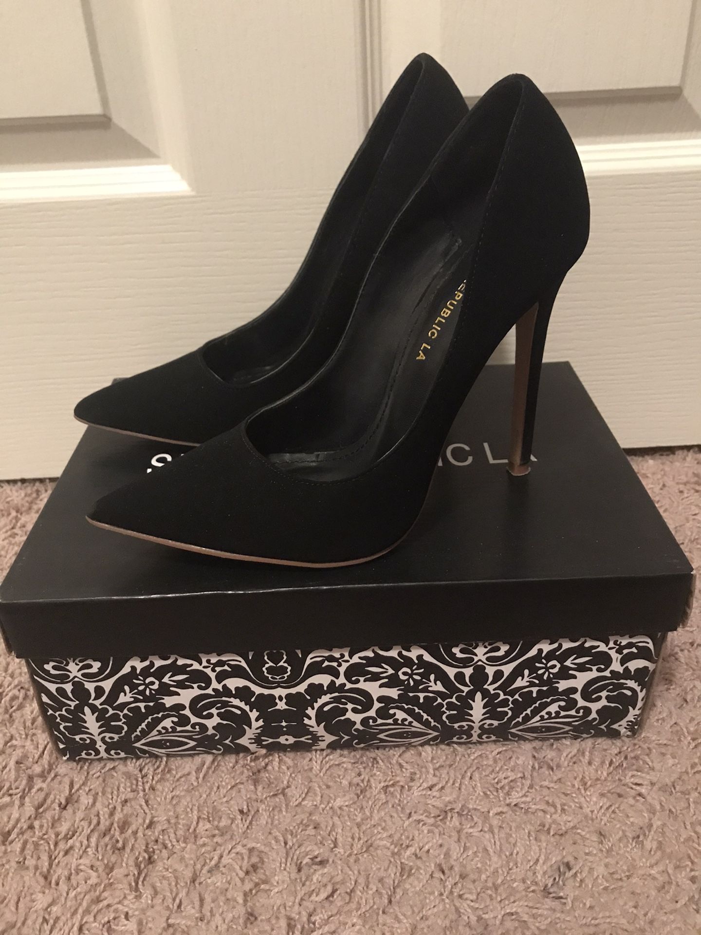 High heels
