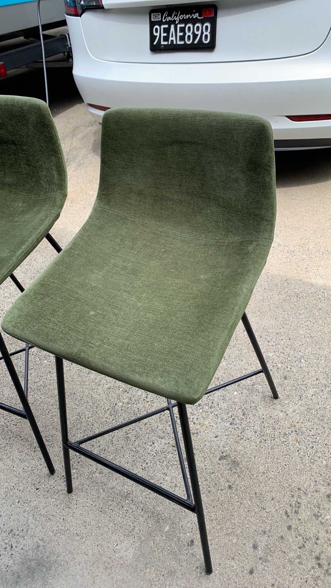 Poly & Bark bar stools