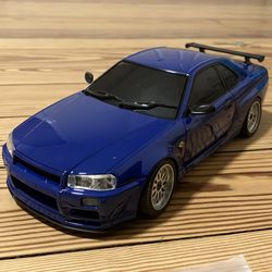 RC Car, GTR
