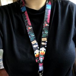 Netflix Squid Game Lanyard