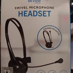 Swivel Headphone Headset