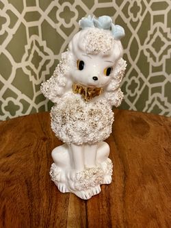 MCM Ceramic Spaghetti Poodle