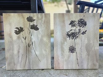 Canvas Wall Art Set of 2