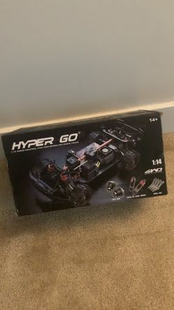 MJX Hyper Go 14211 Brushless RC Truck — Never Run, Opened Box