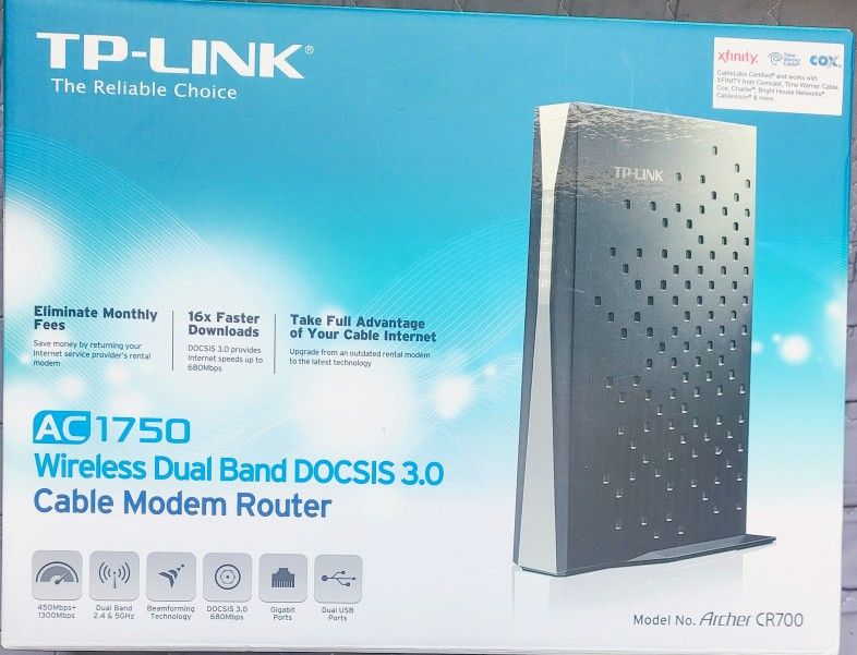 TP-Link Wireless Cable Modem