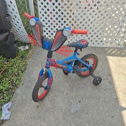 Kids Spider Man Bike