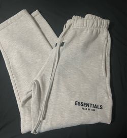 Essentials oat sweatpants