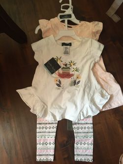 Baby girl set 24 months