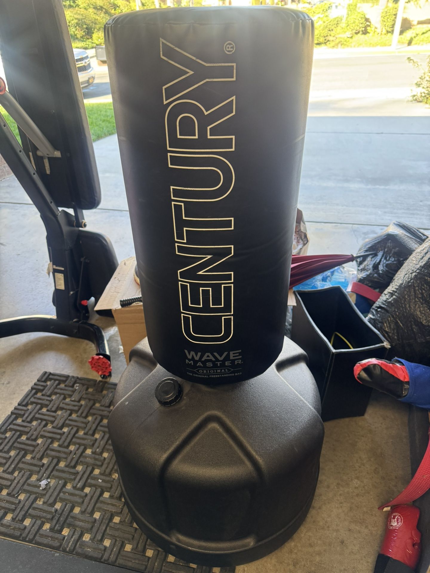 Punching Bag-Century Original WAVEMASTER | Heavy Punching Bag 