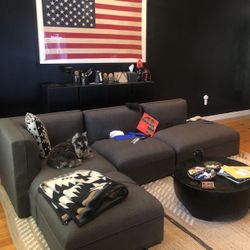 Industry West Sectional 4 Piece