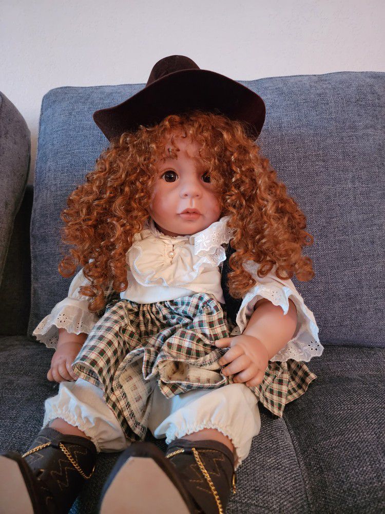 J. Zook Cowgirl Doll