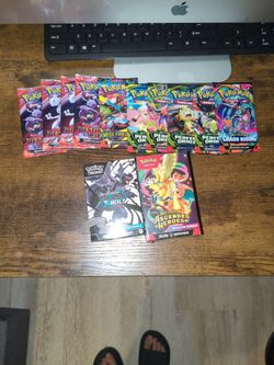 Pokemon Tcg (Black Bolt, Ascended Heros, Perfect Order, Destined Rivals, Mega Evolution, Chaos Rising