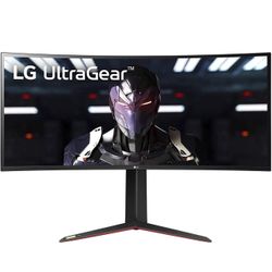 LG 34GP83A-B 34 Inch 21: 9 UltraGear Curved QHD (3440 x 1440) Monitor 144hz IPS 1ms Response 