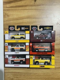 M2 machines Blazers k5