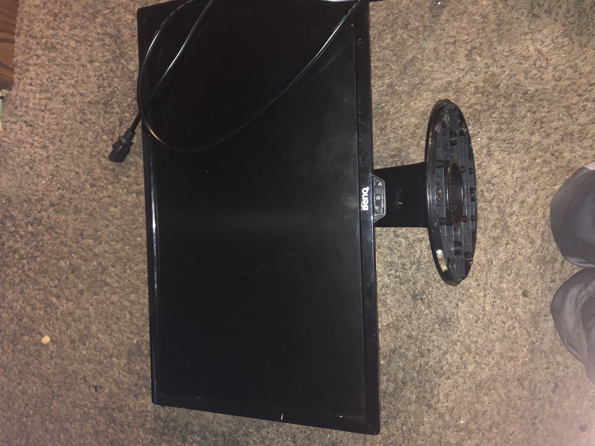 Monitor With Cored