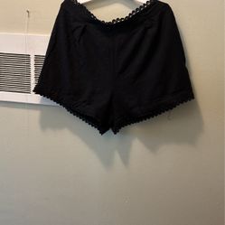Shors Size 12 Black