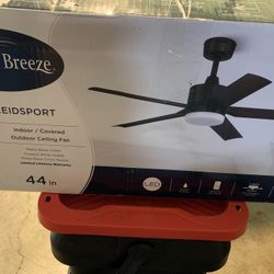 Indoor / Outdoor Ceiling Fan  Led ( New )