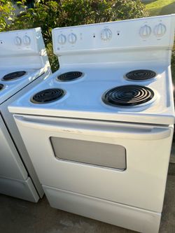 Stovetop and oven