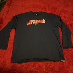 Cleveland Indians Fanatics MLB Shirt Size XXL New with Tag
