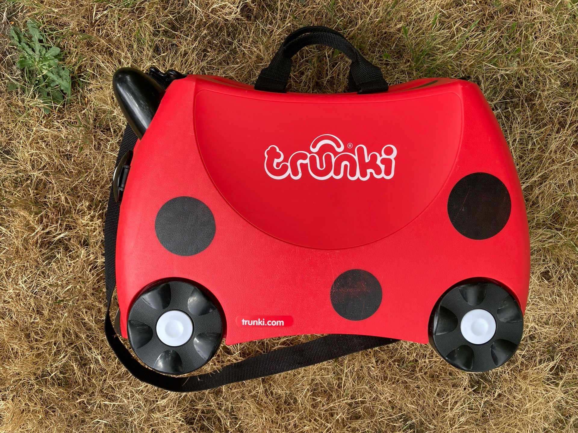 Trunki Rolling Suitcase 