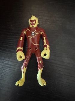Ben 10 Alien Collection Heatblast Bandai 2006 Action Figure Toy 4”