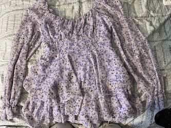 Purple dress only used once