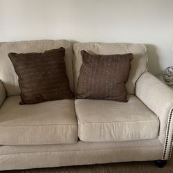 I Sale All Sofa , Loveseat And 2 End Table  ,just Small Stain 