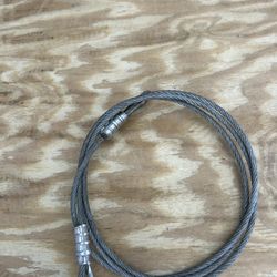 3/8 “ Coated Cable Lock X 6 Ft Long