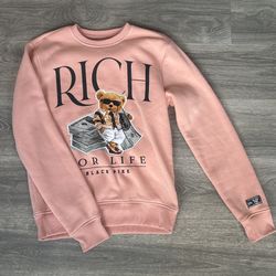 “Pink money “ graphic sweat shirt