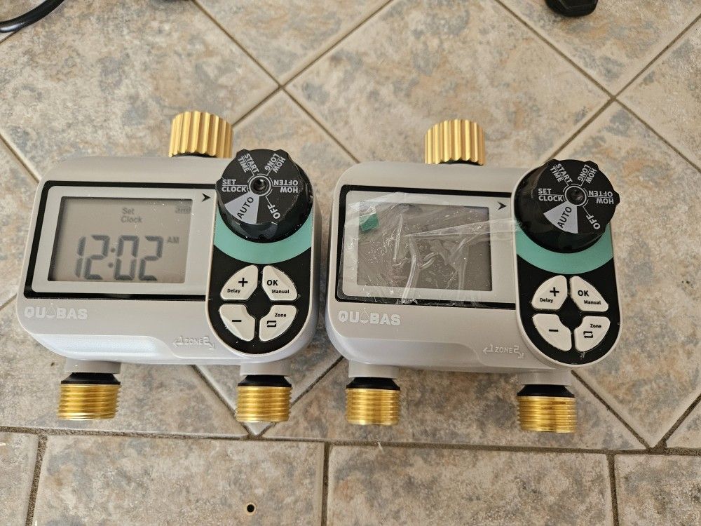 Zone Water Timer for Garden Hose,