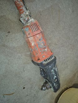 Milwaukee super hawg drill for sale Works Strong