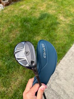 Taylormade Qi4D 4 hybrid