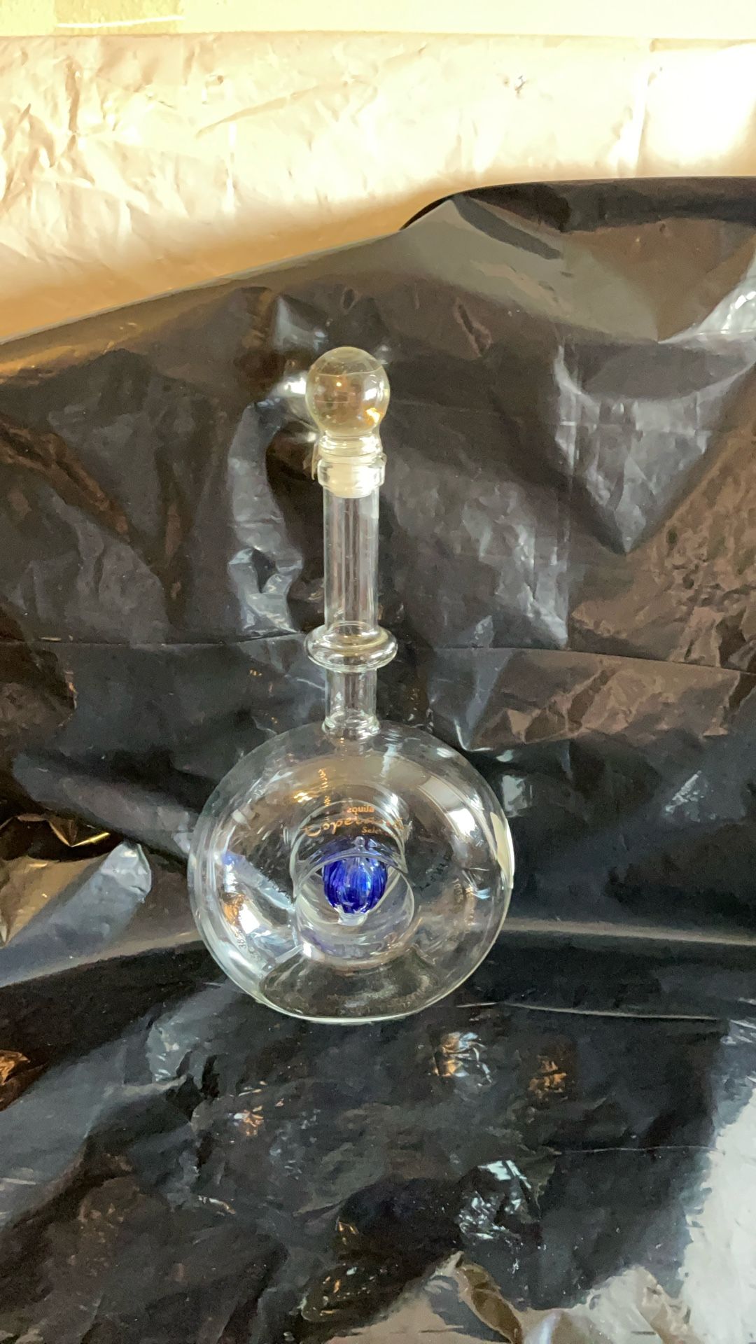 Bottle Empty Beautiful Can Refill Other Liquid Or Decor