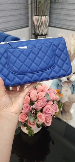 100 %GENUINE Caviar Leather Elegant Luxury Bag