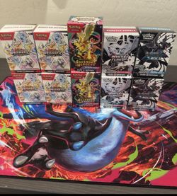 Pokemon sealed bundles and Gengar