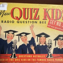 Quiz Kids Radio Question Bee