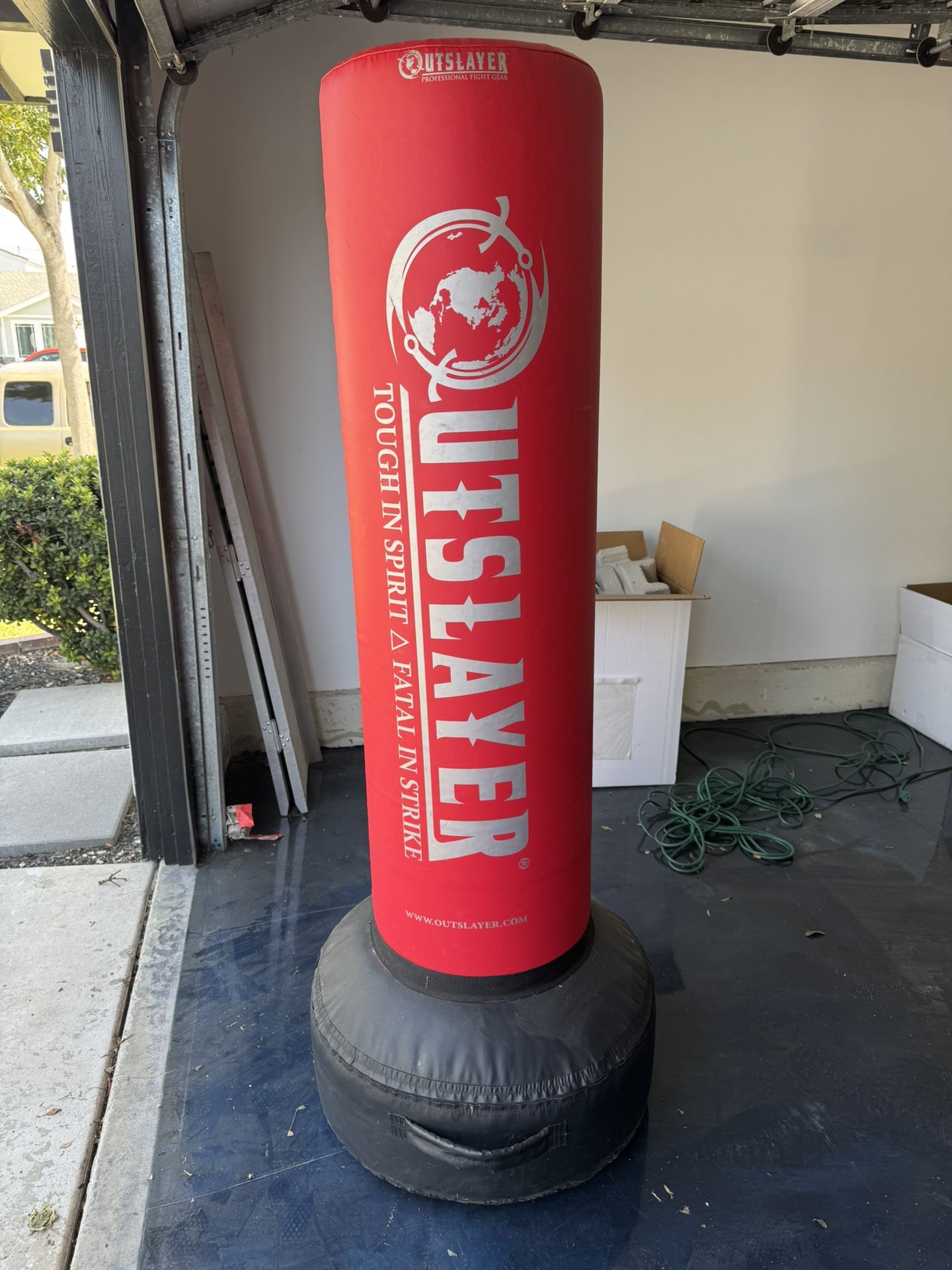 Outslayer Professional Freestanding Punching Bag - New