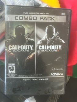 Call of duty combo pack